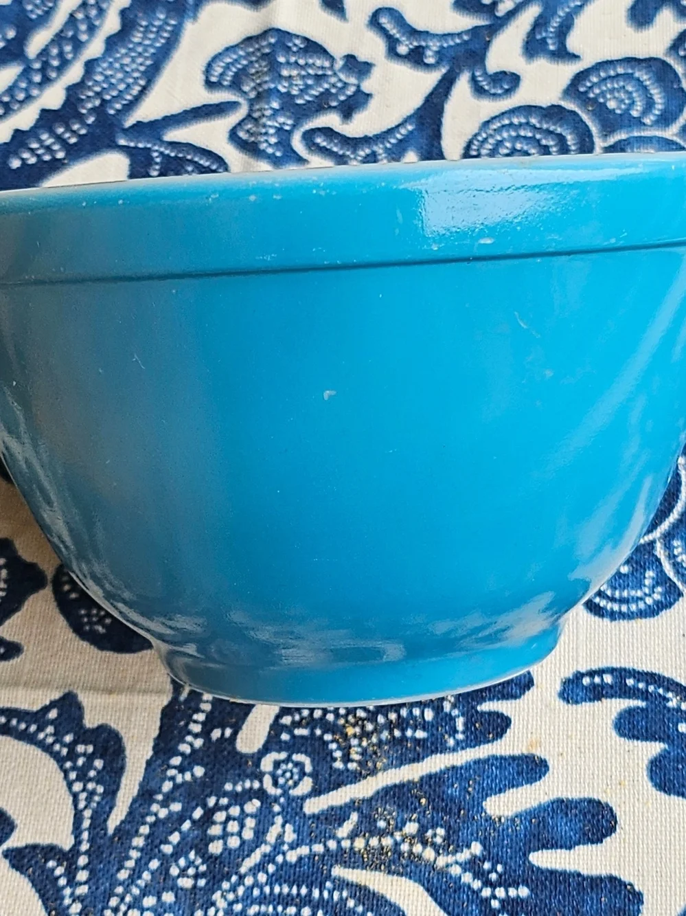 Vintage Pyrex Primary Colors Nesting Mixing Bowl Set (400 Series) - Complete Set